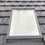 瓦屋根のトップライト交換事例