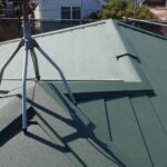 屋根を金属屋根にカバー工法