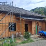 古民家の天井にリフレクティックス施工しました！