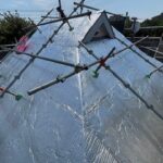 東京都江戸川区にて暑さ対策で屋根を遮熱工事！！