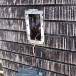 玄関インターホン更新工事の一例