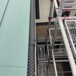 【落ち葉対策で安心】落ち葉避けネットを取り付けました