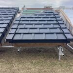 **５０年経っても傷まない屋根下地通気工法の実験架台を制作しました！**