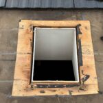 野田市にて天窓交換工事を行いました