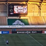 柏の葉で熱戦観戦！グリーンロケッツ vs シャトルズ愛知 第三戦