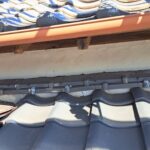 土壁の漆喰工事を行いました